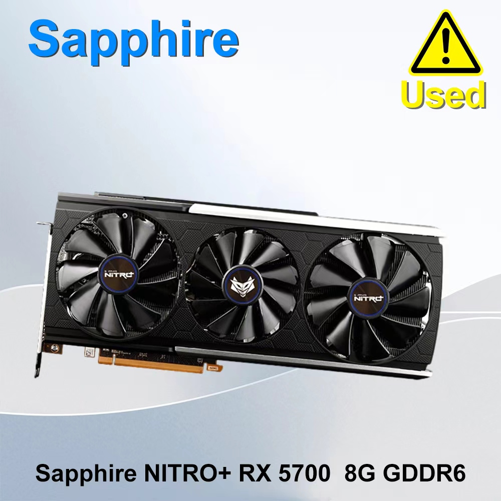 Rtx 3070 8Gb Graphics Card - Видеокарта Sapphire NITRO+ RX 5700 8G