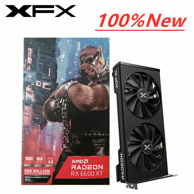 Rtx 3070 8Gb Graphics Card - Новая видеокарта XFX RX 6600 XT