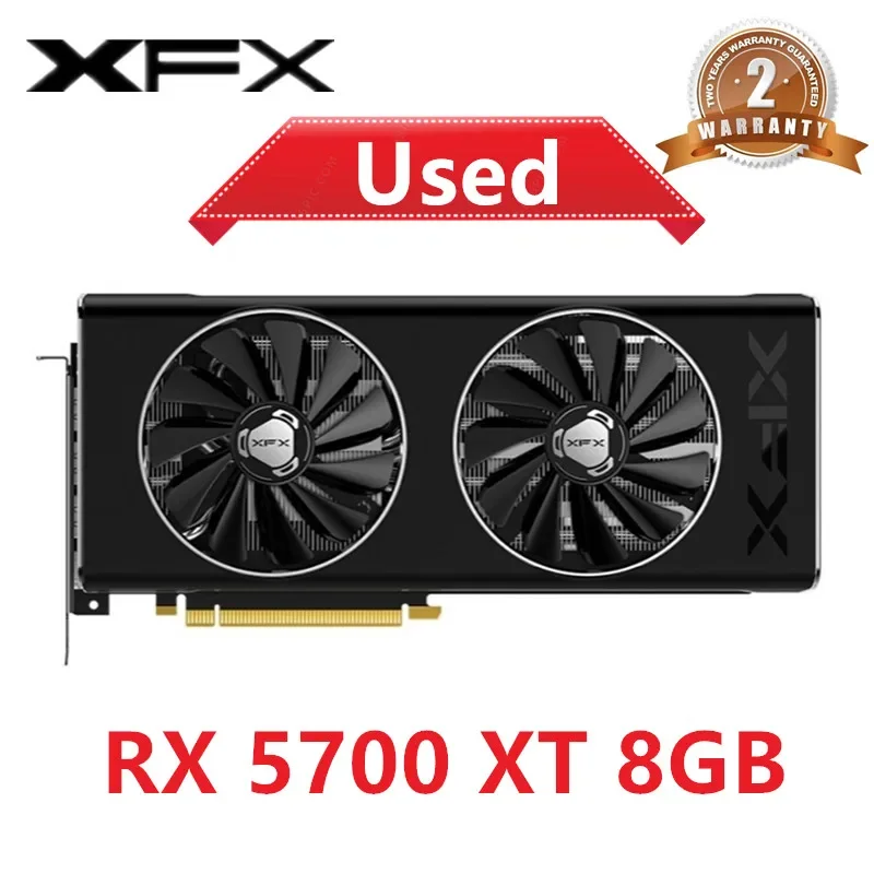XFX RX 5700XT RX5700 XT 8 ГБ,  – обзор и цена Rx 5700 Xt 8Gb Video Card