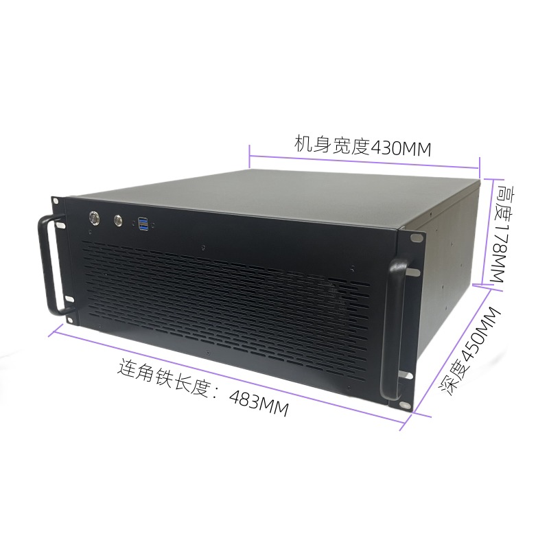 Серверный корпус 4U 3.0U для у – обзор и цена 8 Gpu 4U Server Chassis