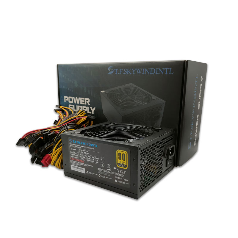 T.F.SKYWINDINL 2000 Вт ATX Бло – обзор и цена 2000W Atx Mining Power Supply