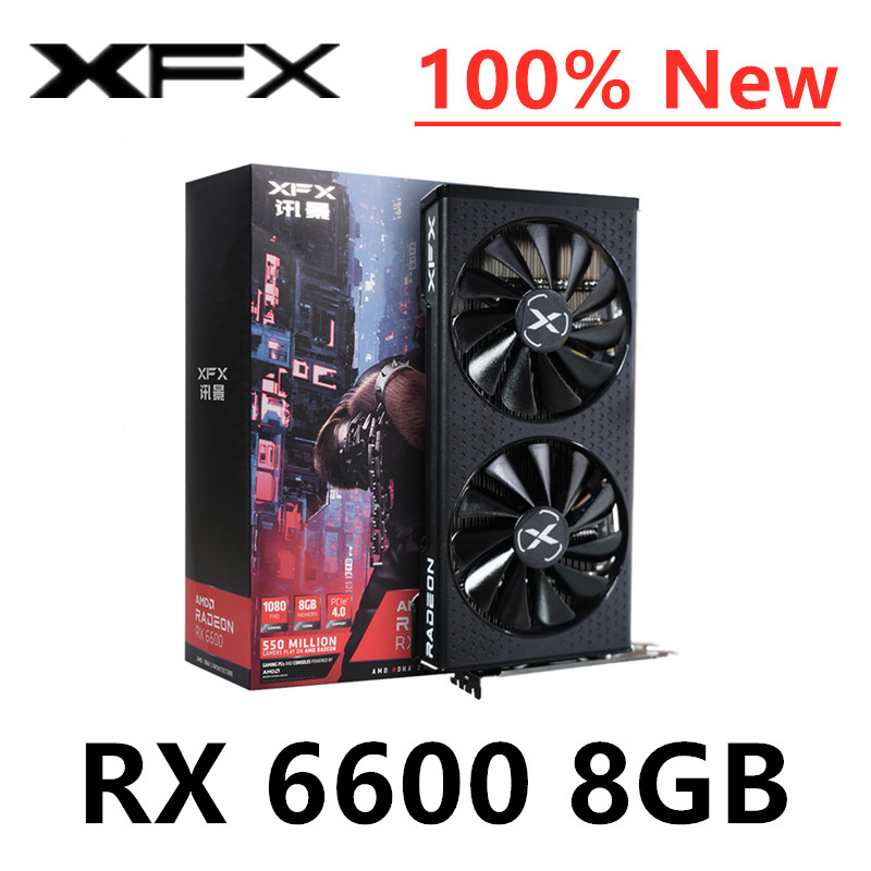 Новая видеокарта XFX RX 6600 X – обзор и цена Rtx 3070 8Gb Graphics Card