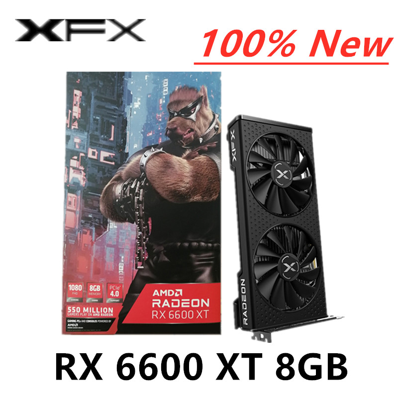 Новая видеокарта XFX RX 6600 X – обзор и цена Rtx 3070 8Gb Graphics Card